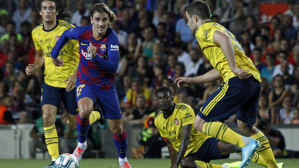 Barcelona pred 99-tisíc divákmi zdolala v príprave Arsenal aj bez najväčšej hviezdy