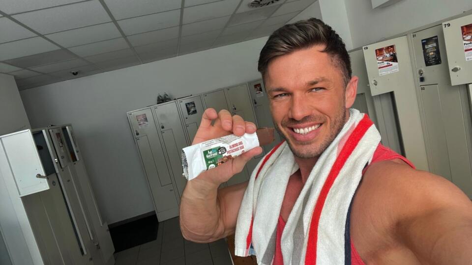 Martin Slamený, bývalý aktívny hokejista a súčasný ambasádor značky NutriFood Keto.