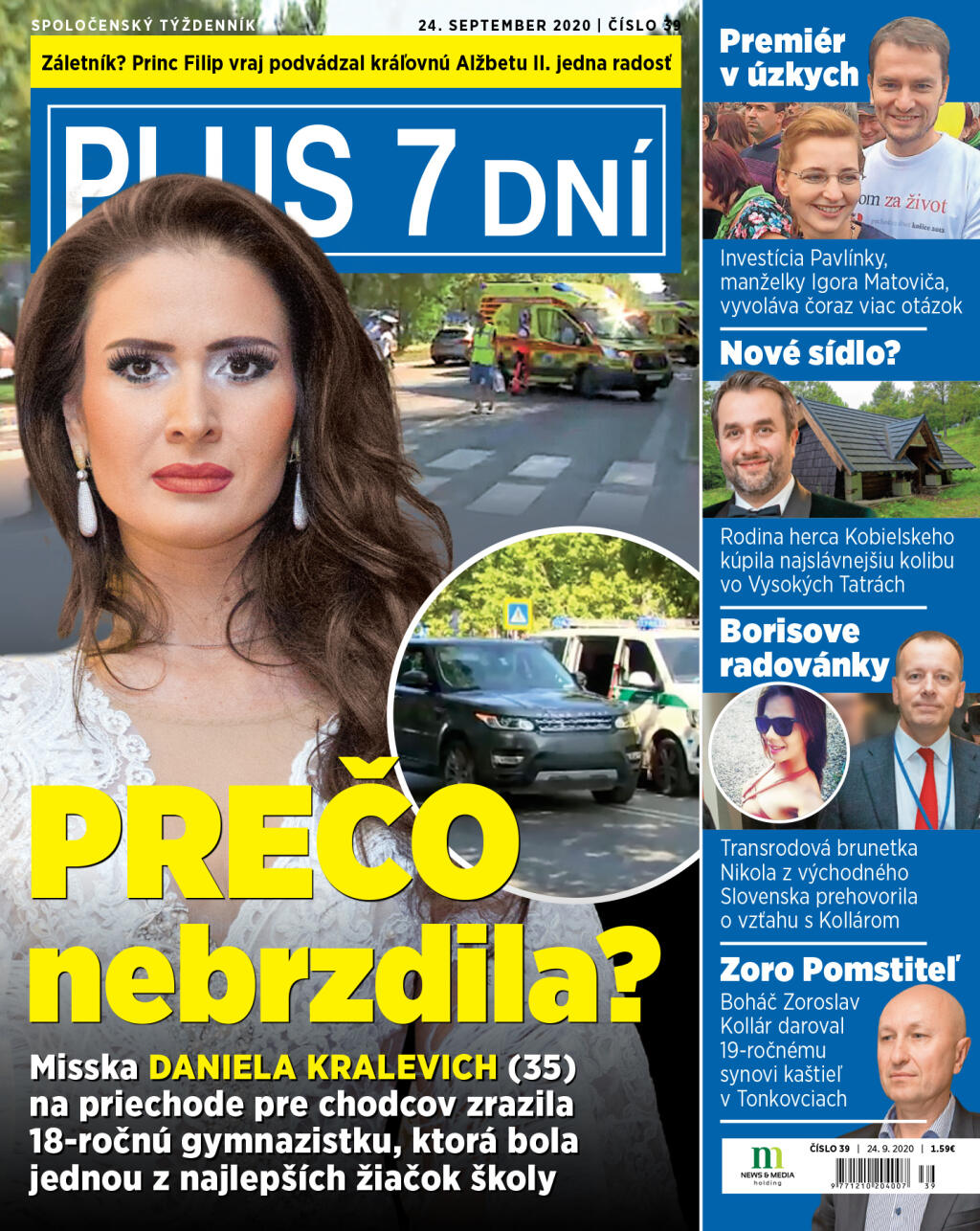 Práve v predaji - Plus 7 dní
