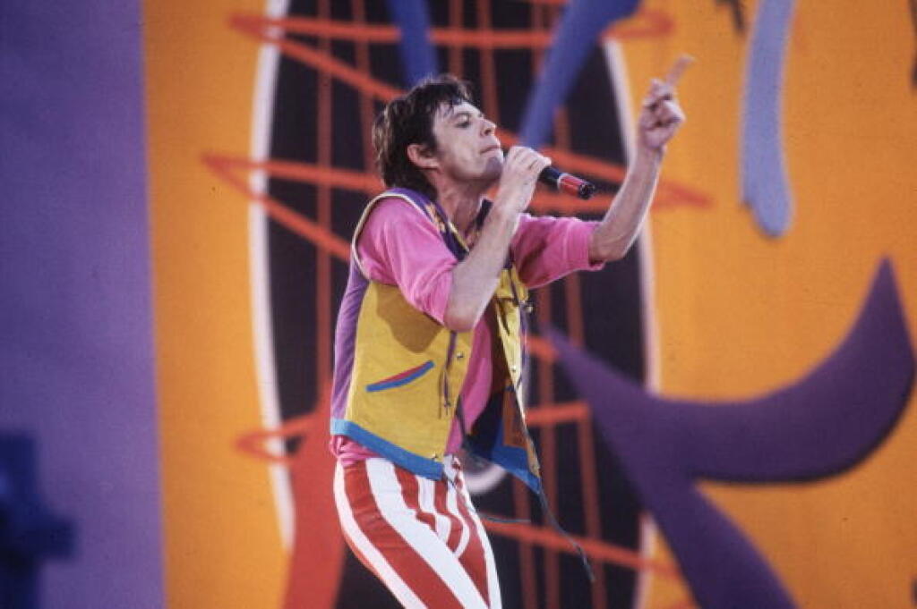 Mick Jagger