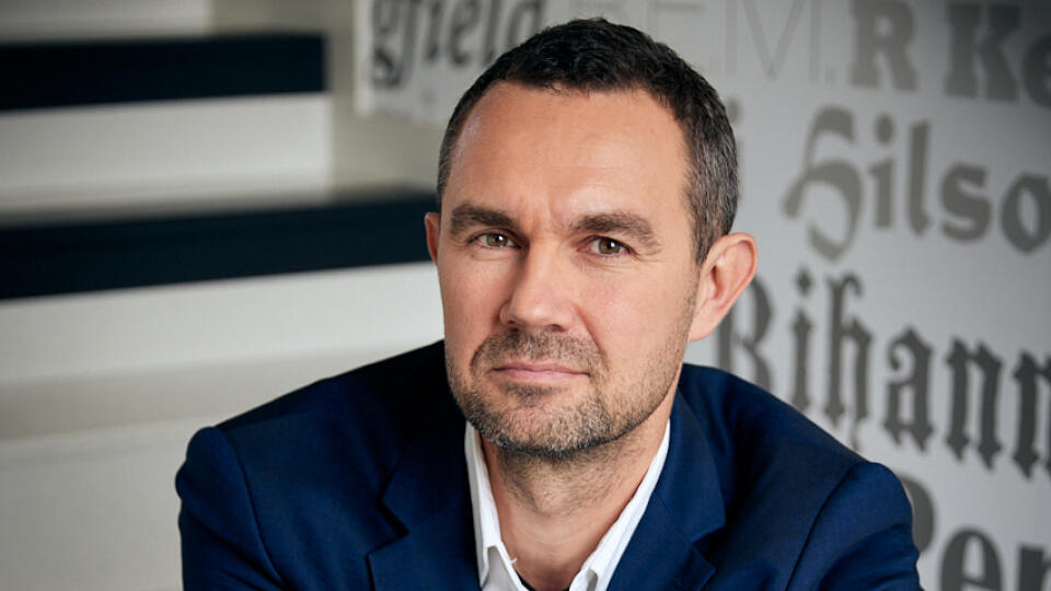Generálny riaditeľ spoločnosti Bauer Media Slovakia Ivan Antala