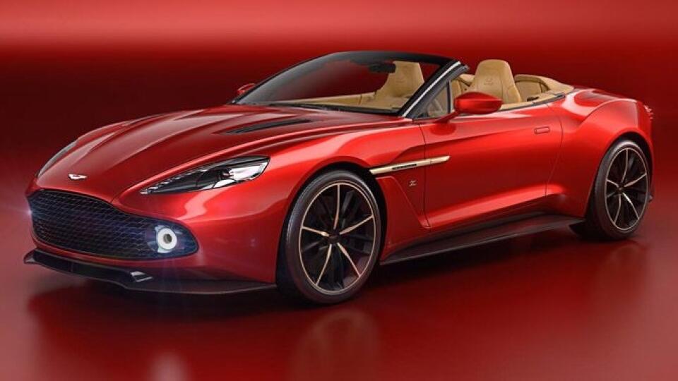 Aston Martin Vanquish Zagato Volante