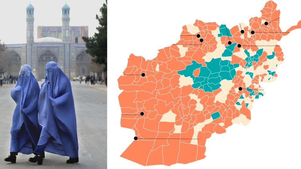 Herát, Afganistan, august 2021