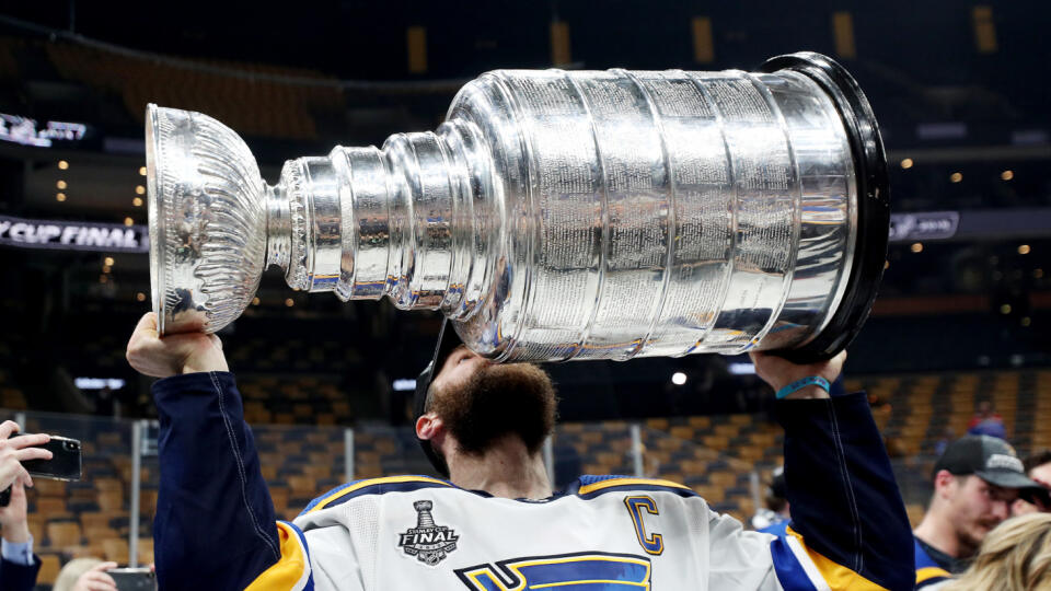 St. Louis Blues slávi zisk Stanley Cupu!