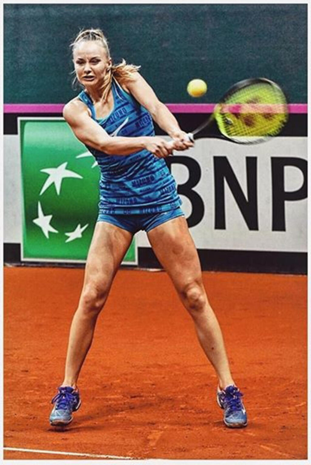 Rebecca Šramková je naozaj krásna žena.