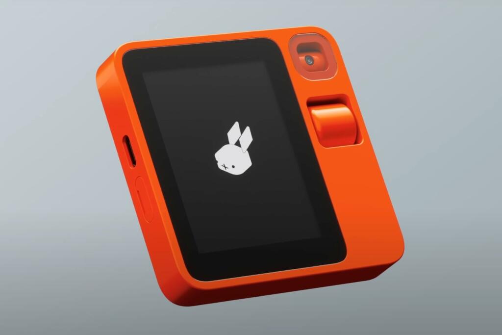 Zariadenie R1 od amerického startupu Rabbit