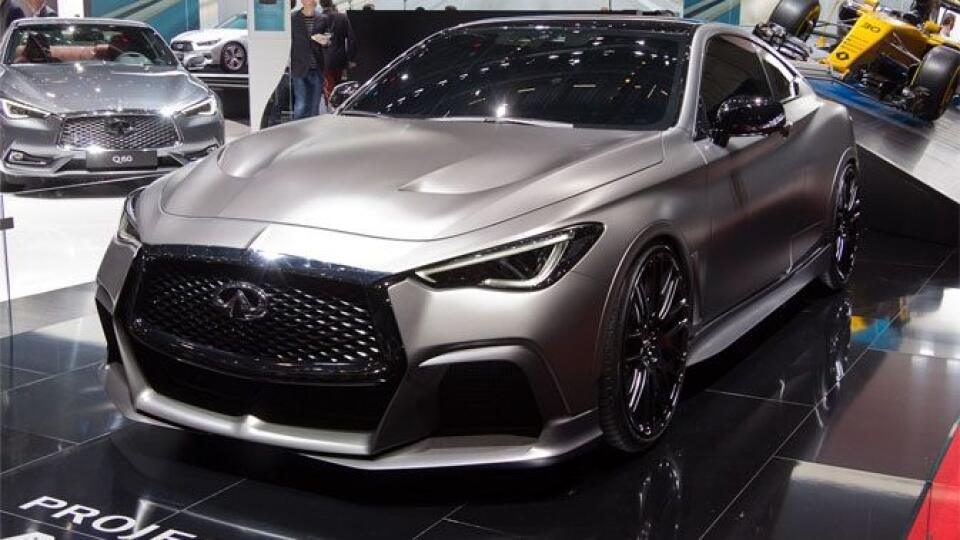 Infiniti Q60 Black S