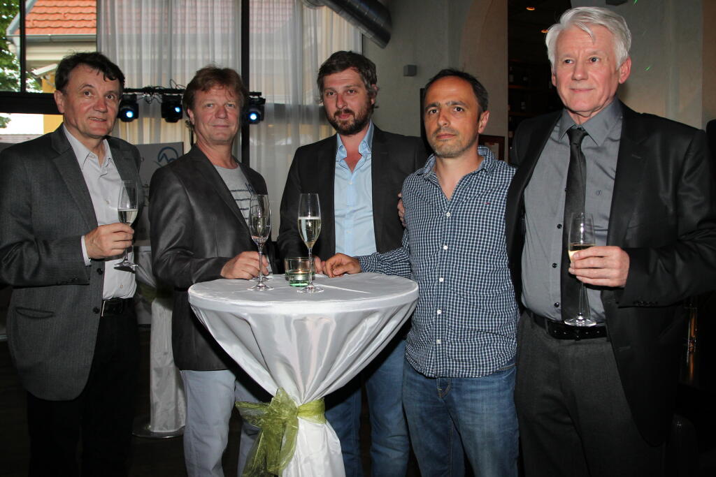 Party markizackeho projektu Burlive vino v bratislavskom podniku Albrecht