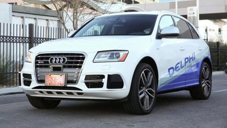 Audi SQ5 od Delphi