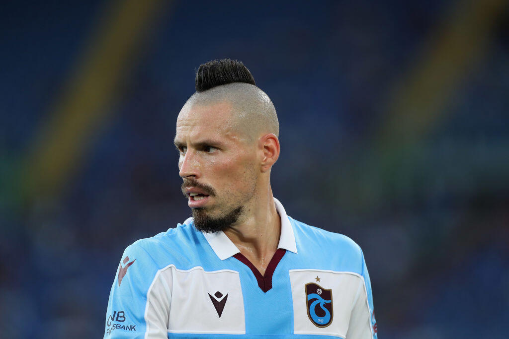 Hamšíkovi sa v drese Trabzonsporu darí. Jeho nový klub je na čele tureckej ligy.