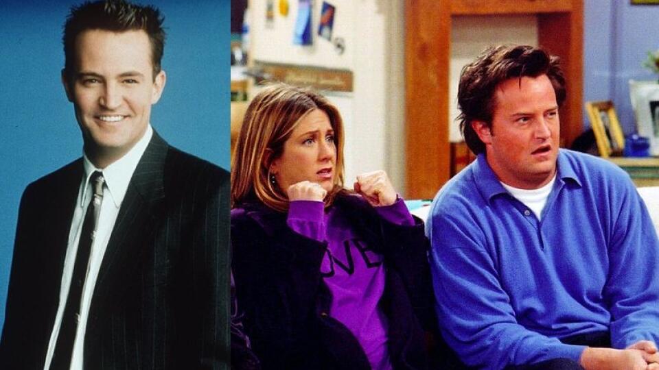 Chandler v seriáli Priatelia
