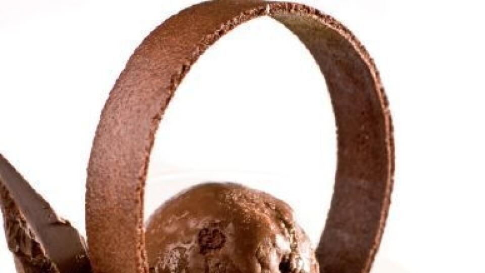 Čokoládový sorbet
