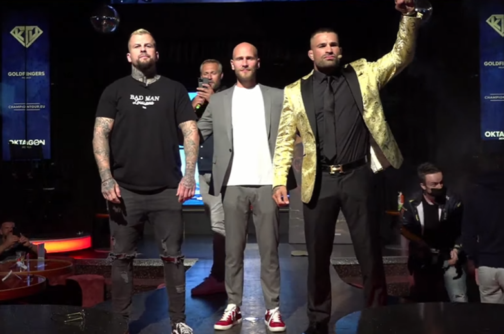 Ikona českej MMA Karlos Vémola si odkrúti pod hlavičkou československej organizácie Oktagon boxerskú premiéru proti raperovi Marpovi.