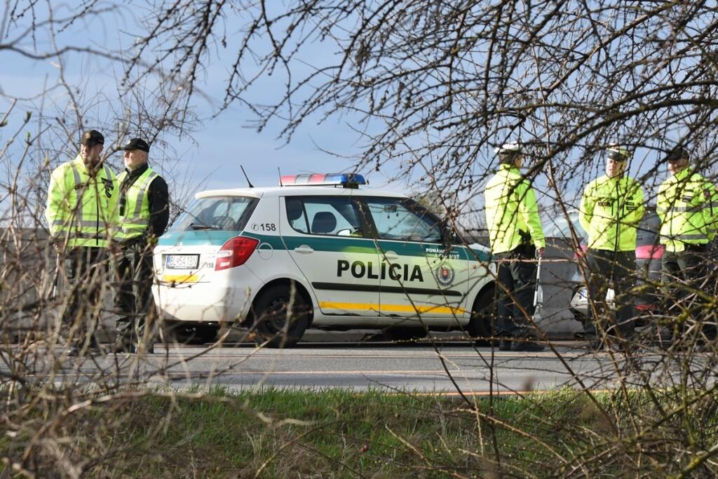SR Blatné doprava diaľnica obmedzenie TTX