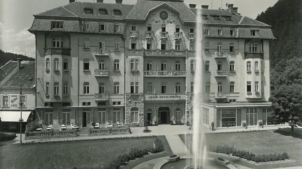 Hotel Grand vTrenčianskych Tepliciach  už nenájdete