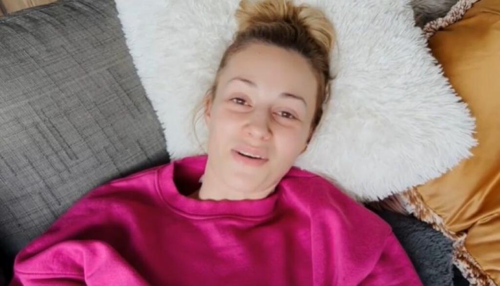 Mária Čírová sa zranila.