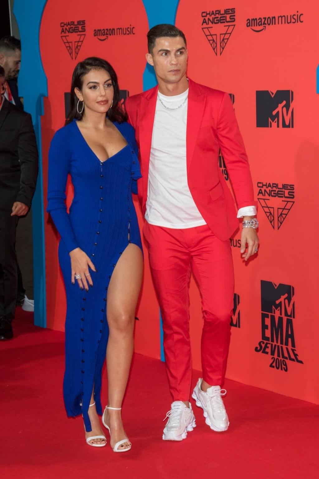 cristiano ronaldo, georgina rodriguez