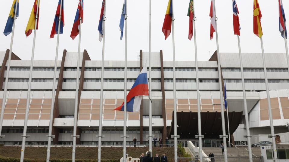 Rada Európy vylúčila Rusko zo svojich radov