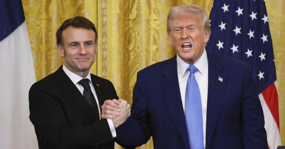 Macron: Trump is already aware that Putin lied to him Macron: Trump is already aware that Putin lied to him