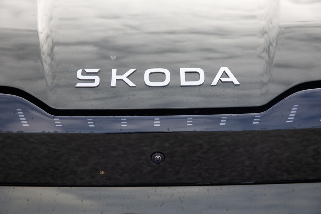 Na snímke Škoda Enyaq - elektrické SUV