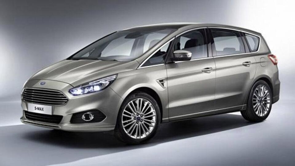 Ford S-Max sa v základných tvaroch nezmenil