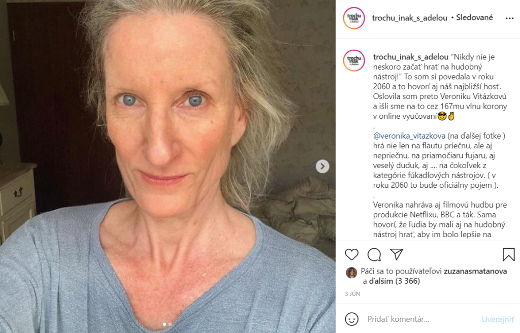 Adela objavila čaro sociálnych sietí a skúša ci, čo dokážu niektoré aplikácie...