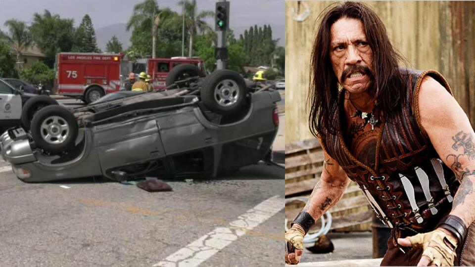 Danny Trejo zachránil dieťa.