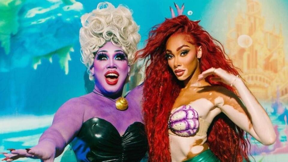 Modelka Winnie Harlow