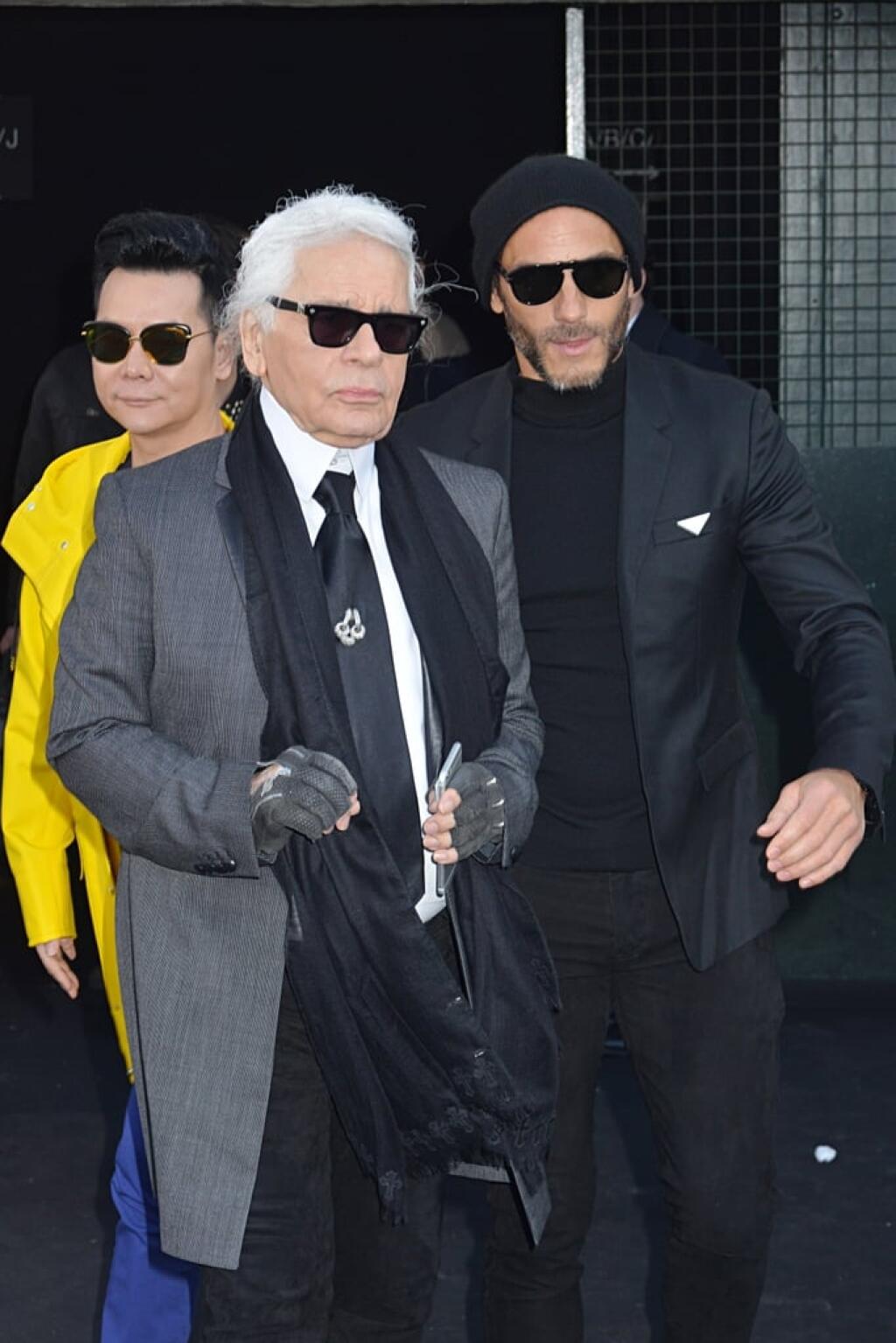 Karl Lagerfeld s bodyguardom