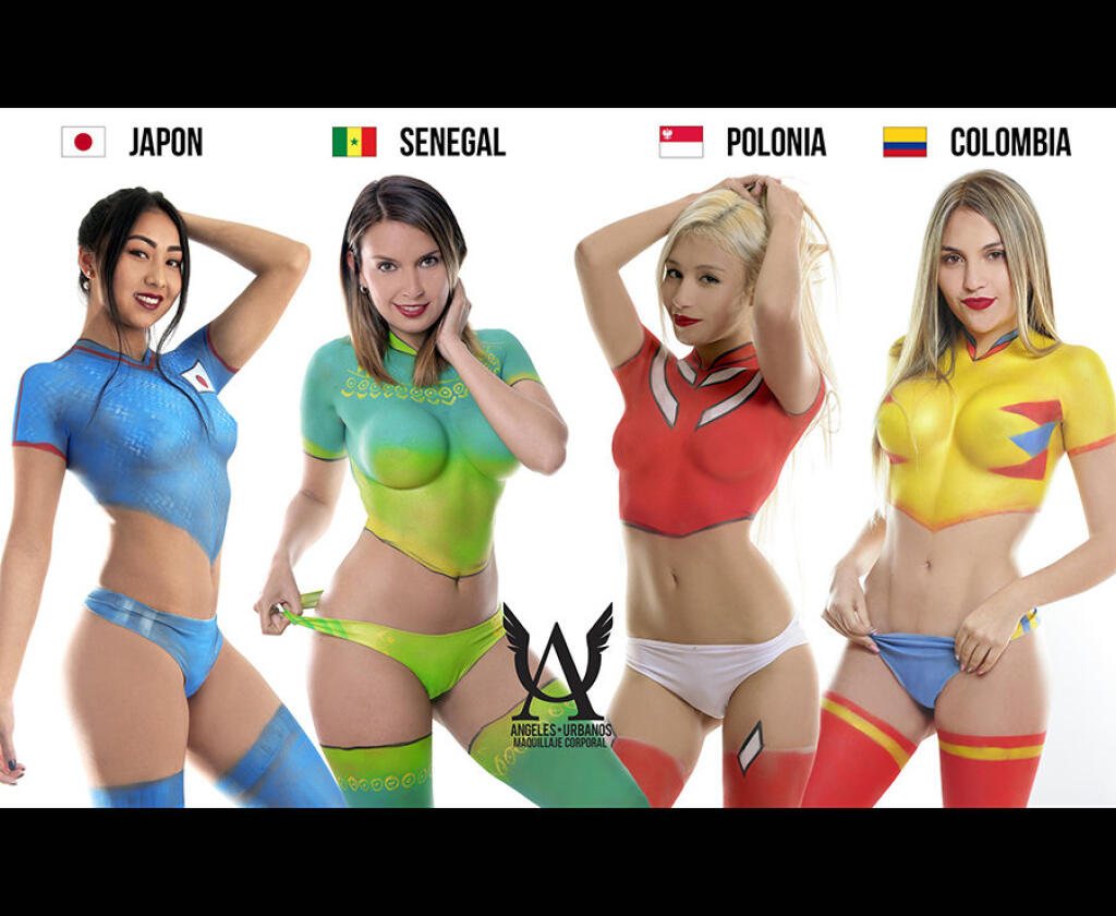 Modelky propagujú krajiny na MS.