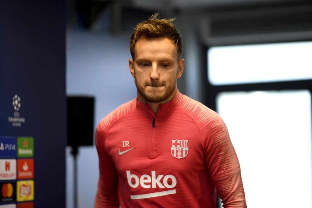 6. Ivan Rakitič - Chorvát v Barcelone zarobí 141 000 eur za týždeň.
