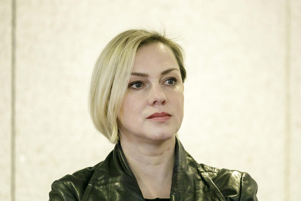 Herečka Monika Hilmerová.
