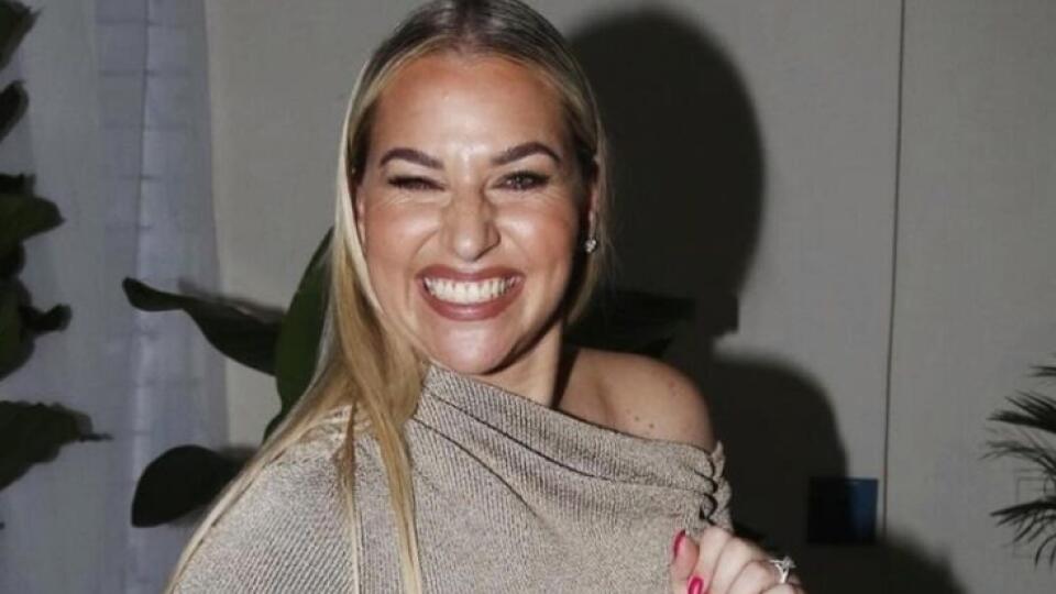 Vysmiata Dominika sa v Prahe cítila perfektne. Za výbornú náladu pravdepodobne môžu jej aktuálne výsledky chudnutia.