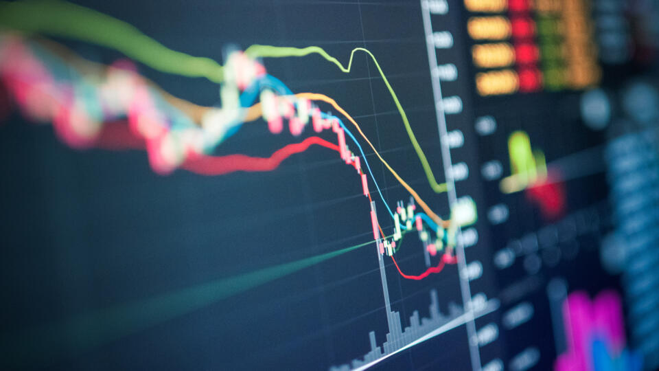 Business analysis stock graph backtest in crisis covid-19 for investment in stockmarket and finance business planning selective stock for Stockmarket crash and Financial crisis