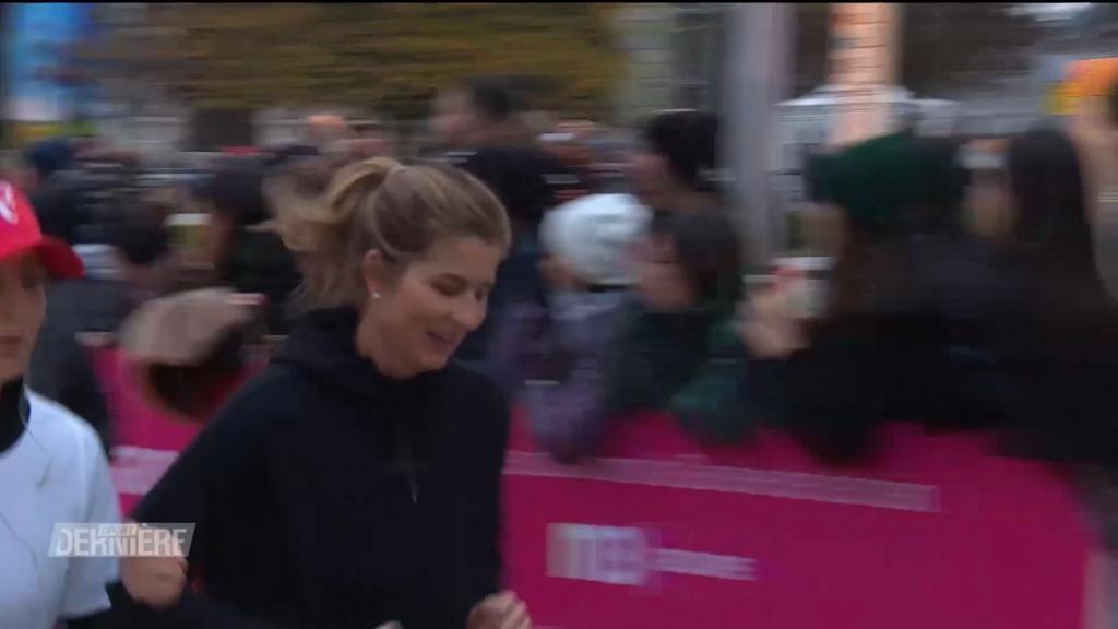 Mirka Federer si odbehla beh v Ženeve. Medzi športovcami vyzerala veľmi nenápadne.