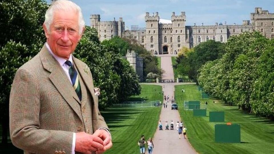 windsor castles charles prince