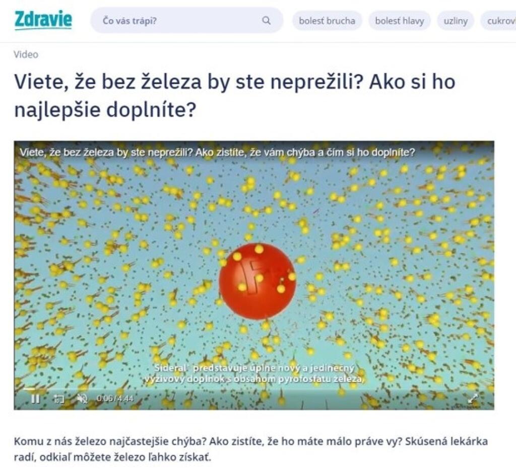 Kampaň Zentiva
