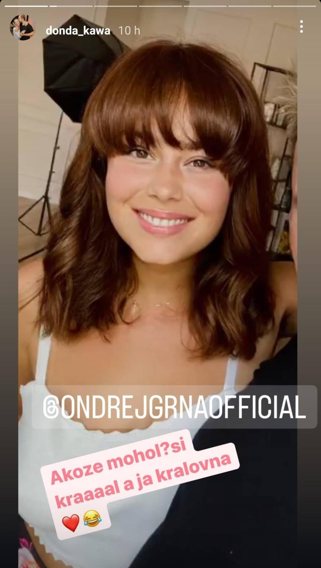 Dominika Kavaschová sa zverila do rúk Ondreja Grňu a dopadlo to výborne!