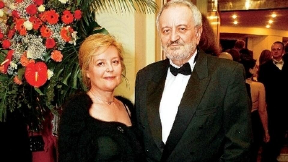 Magda Vášáryová a Milan Lasica.