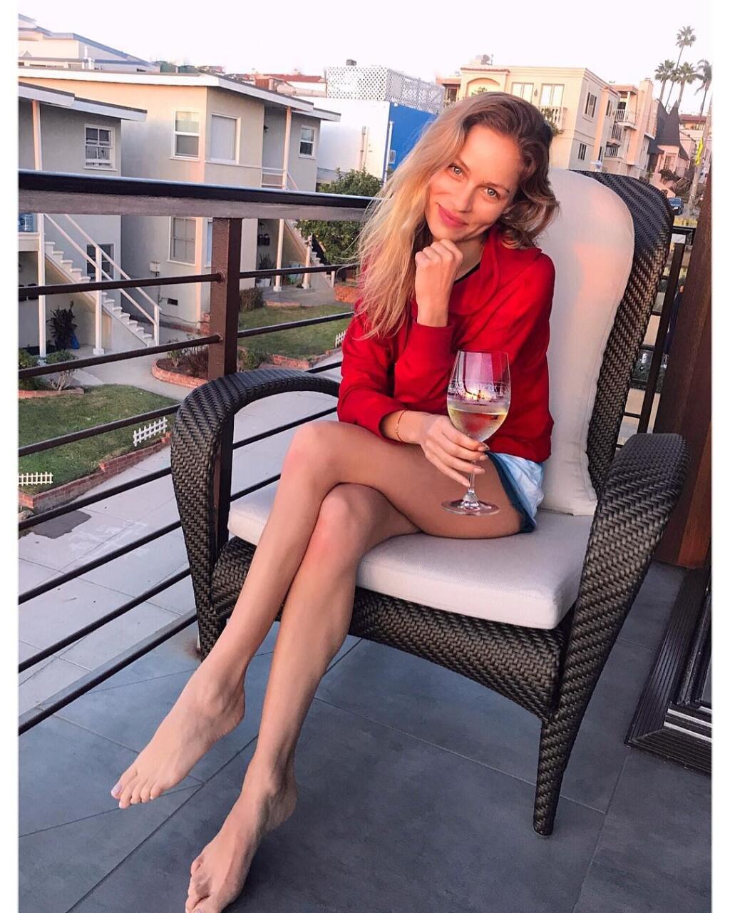 Ivana Gáborík zásobuje fanúšikov na instagrame sexi zábermi.