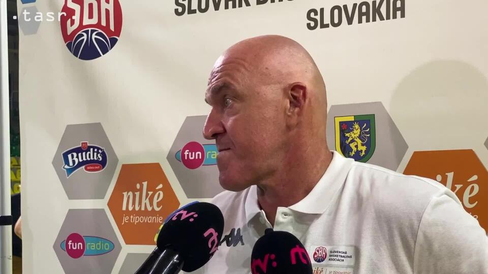 VIDEO Tréner sa bál. Slovenski basketbalisti urobili postupovú bodku