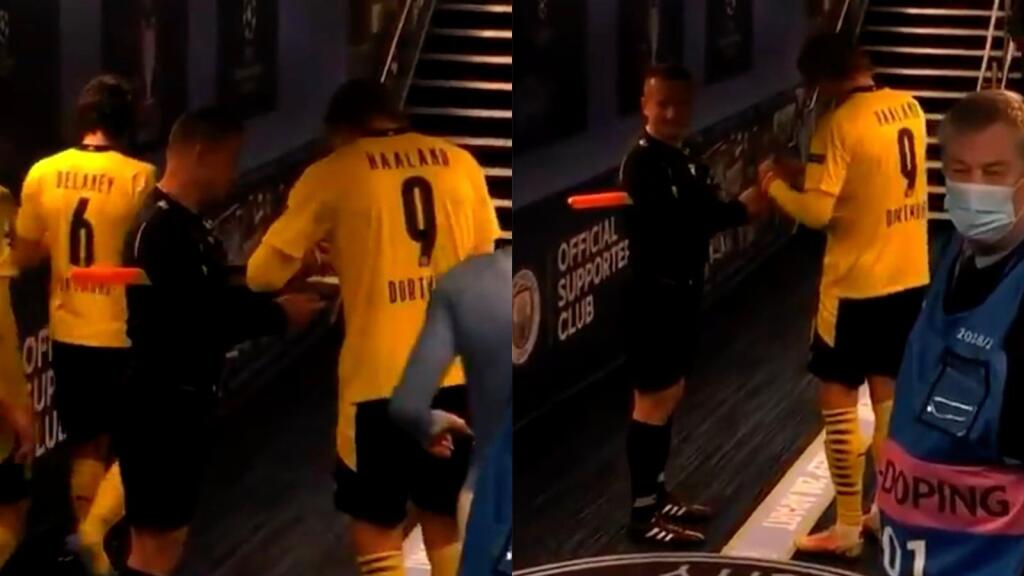 Rumunský futbalový rozhodca Octavian Sovre vysvetlil, prečo si v hráčskom tuneli po zápase štvrťfinále Ligy majstrov Manchester City - Borussia Dortmund (2:1) vypýtal podpisy od nórskeho kanoniera Erlinga Brauta Haalanda. Pre rumunské médiá objasnil, že tento zvyk má už dlhšie a peniaze získané za podpisy futbalových hviezd vždy putujú na charitu pre organizáciu podporujúcu autizmus.