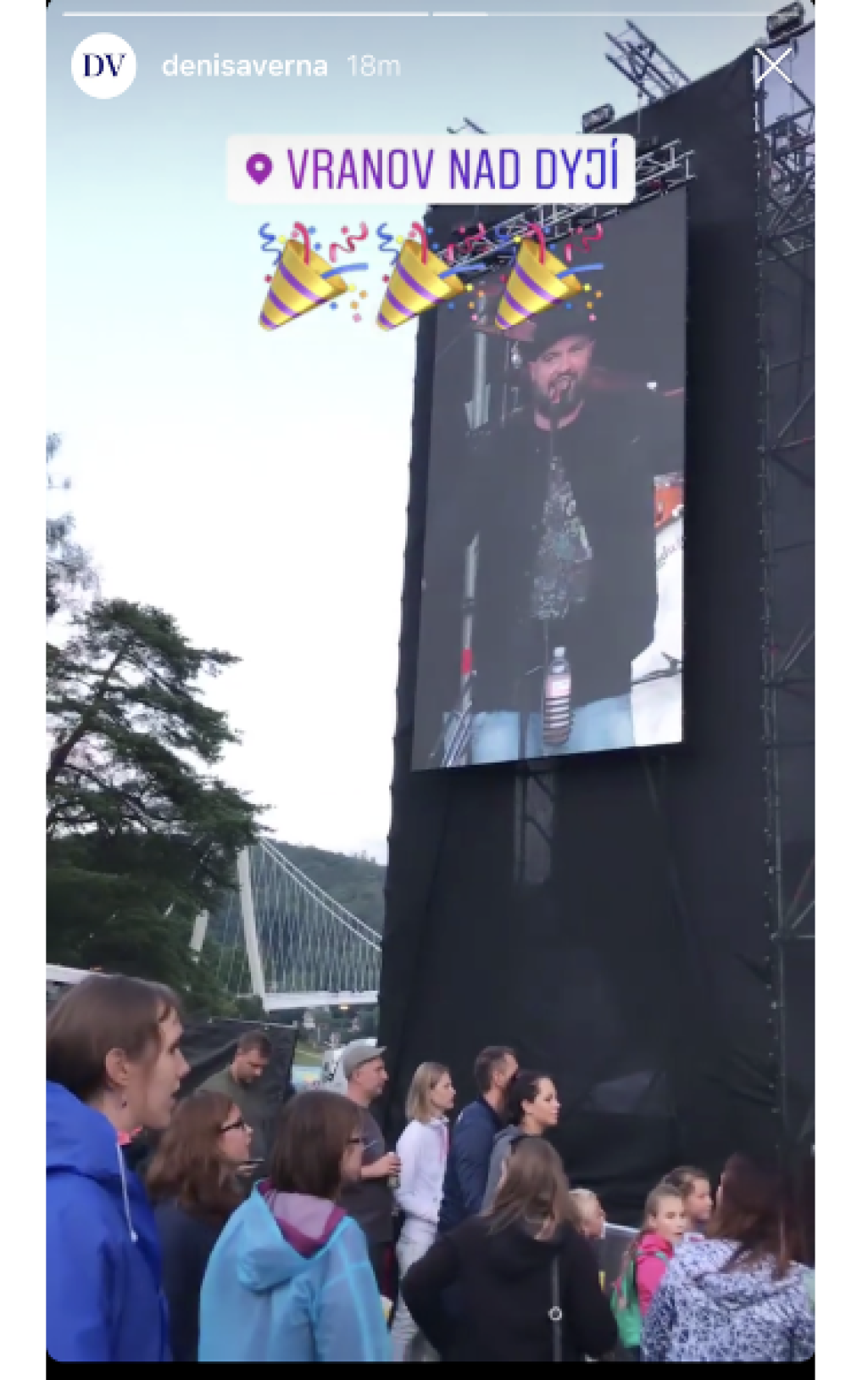 Ďalší z jej príspevkov z vystúpenia Ivana Táslera.