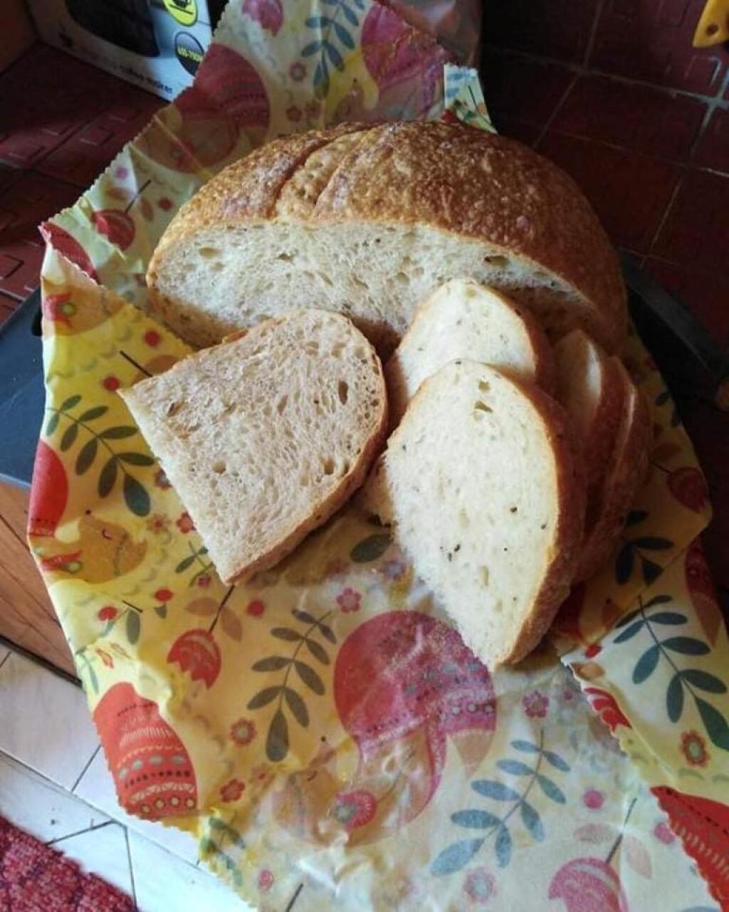 Obrúsok z včelieho vosku