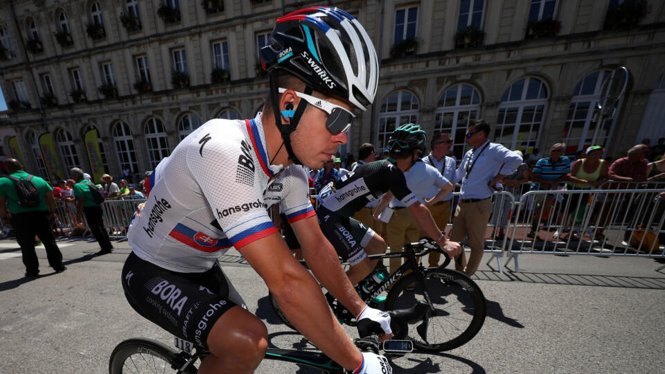 V hlavných pretekoch mužov sa predstaví slovenská špička, tímoví kolegovia Petra Sagana z Bory-Hansgrohe Erik Baška a brat Juraj Sagan.