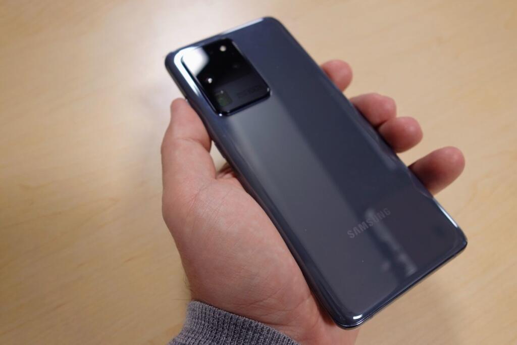 Galaxy S20 Ultra zadná strana