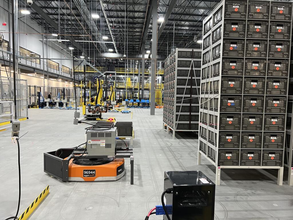 Vývojové a výrobné centrum spoločnosti Amazon