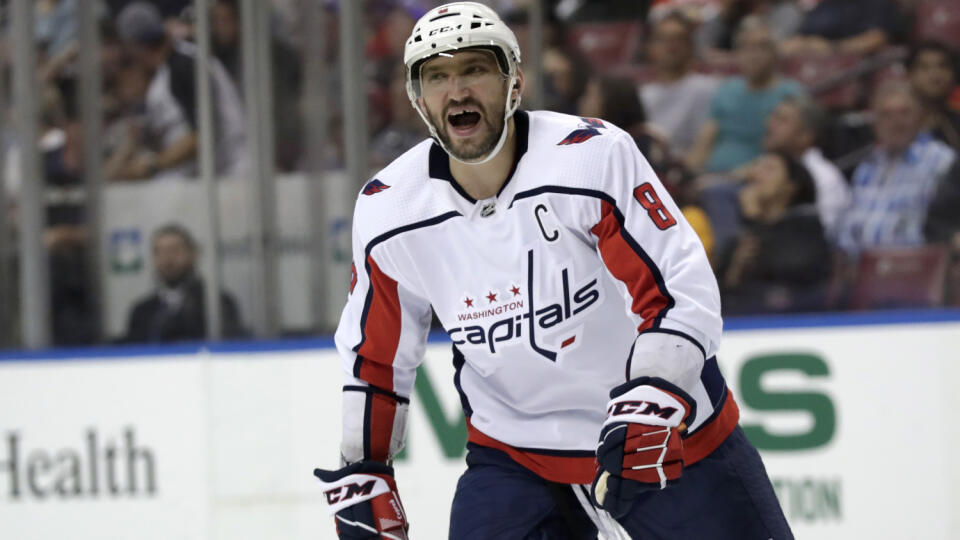 Kapitán Washingtonu Capitals Alex Ovečkin sa nezúčastní zápasu hviezd NHL.