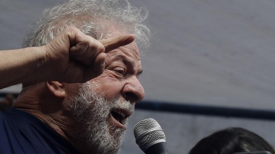 Brazílsky exprezident Luiz Inácio Lula da Silva.