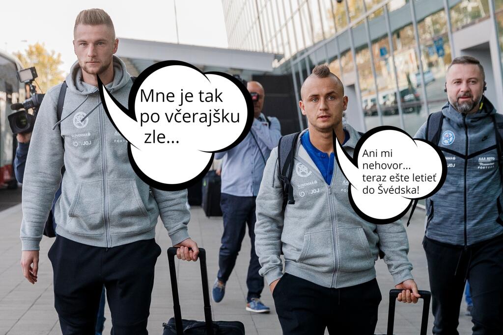 Vydržať v lietadle, to bude fuška.